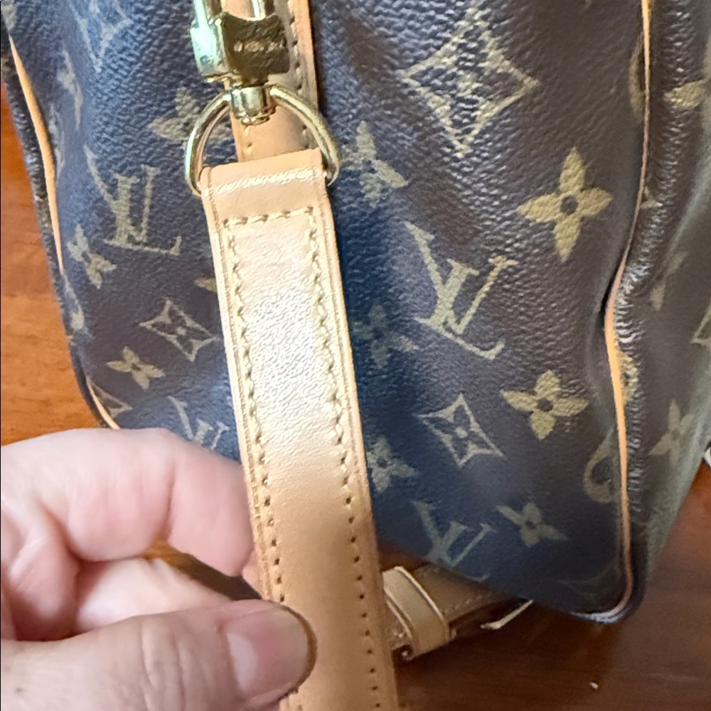 Louis Vuitton Brown Monogram Speedy 30 Bandolier - Picture 15 of 15